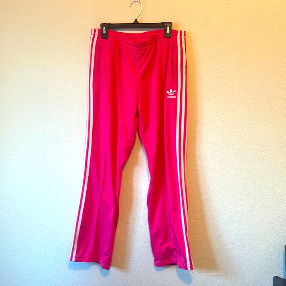 Nwot adidas pink pants
